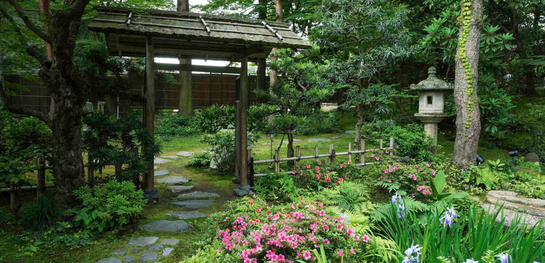 Le jardin Gyokusen-en